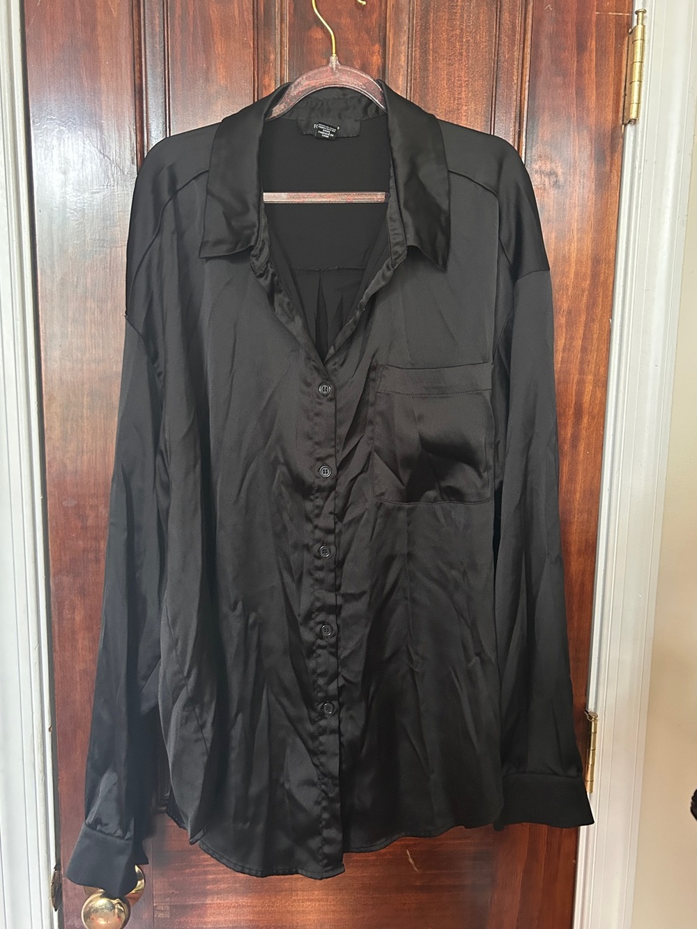 Black Button Up Shirt